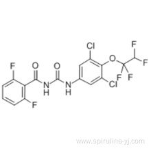 Benzamide,N-[[[3,5-dichloro-4-(1,1,2,2-tetrafluoroethoxy)phenyl]amino]carbonyl]-2,6-difluoro- CAS 86479-06-3